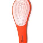 Démêler, démêler les cheveux, couleur : rose orange à l'intérieur