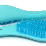 Démêlant, Brosse pour cheveux noués, couleur bleue