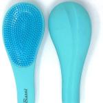 Démêlant, Brosse pour cheveux noués, couleur bleue