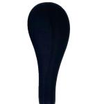 Démêlant, Brosse pour cheveux noués, noir avec intérieur bleu