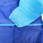 Schürzen Farbe Blau