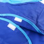 Schürzen Farbe Blau