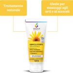 Arnica Forte Eudermic Creme, mit Bio-Aloe Vera und Vitamin E, bei Gelenk- und Muskelschmerzen, Prellungen und Quetschungen, 100 ml