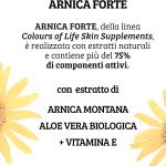 Arnica Forte Eudermic Creme, mit Bio-Aloe Vera und Vitamin E, bei Gelenk- und Muskelschmerzen, Prellungen und Quetschungen, 100 ml