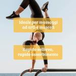 Arnica Forte Eudermic Creme, mit Bio-Aloe Vera und Vitamin E, bei Gelenk- und Muskelschmerzen, Prellungen und Quetschungen, 100 ml