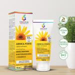 Arnica Forte Eudermic Creme, mit Bio-Aloe Vera und Vitamin E, bei Gelenk- und Muskelschmerzen, Prellungen und Quetschungen, 100 ml