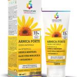 Arnica Forte Eudermic Creme, mit Bio-Aloe Vera und Vitamin E, bei Gelenk- und Muskelschmerzen, Prellungen und Quetschungen, 100 ml