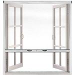 Moustiquaire à Rouleau EGLEMTEK pour Fenêtre - Blanc - Aluminium Recoupable 140 X 160 Cm