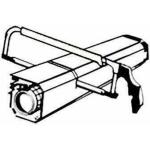 Moustiquaire à Rouleau EGLEMTEK pour Fenêtre - Blanc - Aluminium Recoupable 140 X 160 Cm