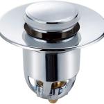 Universalverschluss für Badwaschbecken, mit Ablassfilter, Druck, universal, für Waschbecken, Bidet, Badewanne
