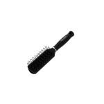 Professionelle Haarbürste Soft Touch Schwarz 23 x 5 cm