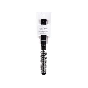 Professionelle Thermische Haarbürste Griff Soft Touch Schwarz Durchmesser 4 cm