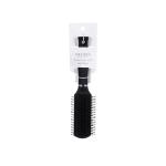 Professionelle Haarbürste Soft Touch Schwarz 23x 5 cm