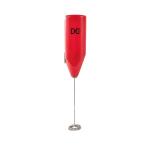Elektrischer Milchaufschäumer 21,0 cm, rot