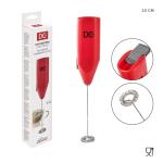 Elektrischer Milchaufschäumer 21,0 cm, rot
