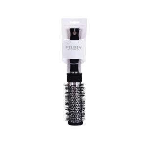 Professionelle Thermische Haarbürste Griff Soft Touch Schwarz Durchmesser 5.5 cm