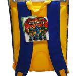 Sac à dos, extensible, grande taille, Gormiti