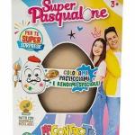 Pasqualone contenitore a forma di uovo, ricco di sorprese Me Contro Te, con eco guscio, per Bambine dai 3 Anni, Giochi Preziosi