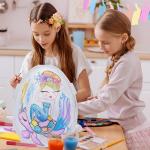 Pasqualone contenitore a forma di uovo, ricco di sorprese Me Contro Te, con eco guscio, per Bambine dai 3 Anni, Giochi Preziosi