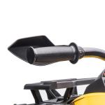 Elektrisches Kinde -Quad, 12V, mit funktionierendem Licht und Pedal, wiederaufladbare Batterie, Alter 3-5 Jahre, Farbe gelb