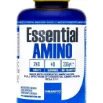 YAMAMOTO NUTRITION Essential AMINO 240 comprimés, Complément en Acides Aminés Essentiels Fermentés EAA et Ramifiés BCAA 2:1:1, Complément pour Sportifs
