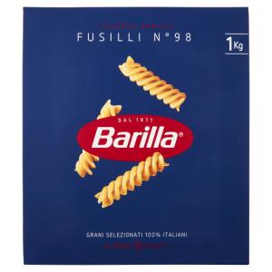 Pasta Fusilli Barilla, 1 kg