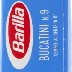 Pasta Barilla Bucatini n. 9 - 500 gr
