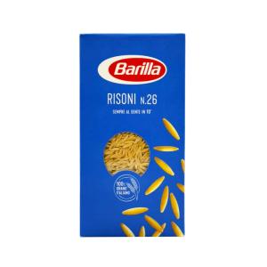 Barilla, Risoni n.26, Pasta di Semola di Grano Duro, confezioni da 500 g