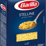 Barilla Pasta Stelline N.27, Pastina di Semola di Grano Duro, I Classici, 500g