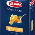 Tortiglioni n. 83, Barilla, pâte de blé dur, 500 g. 