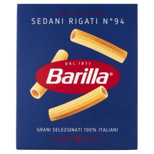 Pasta Sedani Rigati Barilla, 500 g
