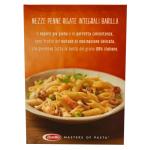 Barilla Pasta Integrale Mezze Penne Rigate di Semola di Grano Duro, 500 g