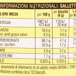 Kekse Galletti, 800g, Mulino Bianco, Barilla