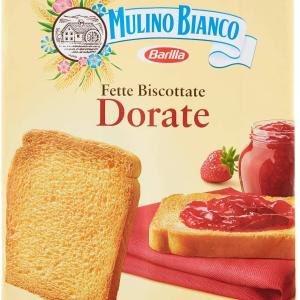 Mulino Bianco Fette Biscottate Dorate, 315g, senza olio di palma