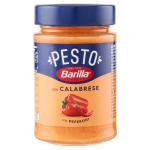 Barilla Pesto Calabrese Poivrons et Piments 190g