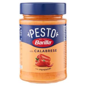 Barilla Pesto Calabrese Peperoni e Peperoncini 190g