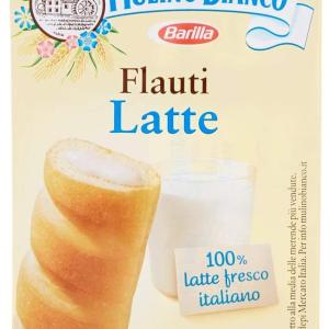 Mulino Bianco Merendine Flauti al Latte, 280 gr