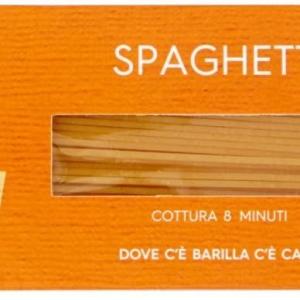 Spaghetti Barilla pasta integrale di semola di grano duro, 500 gr