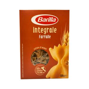 Barilla Pasta Integrale Farfalle di Semola di Grano Duro - 500 g