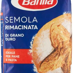 Barilla Semola Grano Duro Rimacinata 1kg