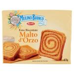 Zwieback, Mulino Bianco, Malto Orzo, 473 g, Weizenmehl