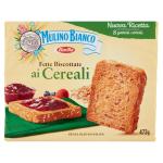 Zwieback, Mulino Bianco, Ai Cereali, Mischung aus 8 Getreidesorten, 473 g, Weizenmehl