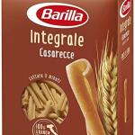 Barilla Pasta Casarecce Integrali, von Semola Integrale di Grano Duro, 500 g