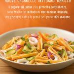 Barilla Pasta Casarecce Integrali, von Semola Integrale di Grano Duro, 500 g