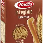 Barilla Pasta Casarecce Integrali, von Semola Integrale di Grano Duro, 500 g