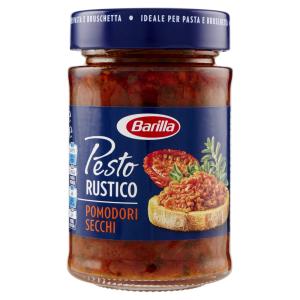 Barilla Pesto Rustico Pomodori Secchi 200 g