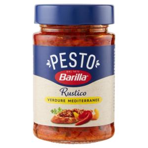 Barilla Pesto Rustico Mediterranes Gemüse 200g