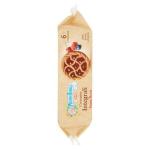 Tartelettes de blé entier avec confiture de fruits rouges, pour le petit-déjeuner et le goûter sucré, 6 Tartelettes