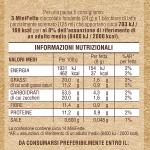 Mulino Bianco, Mini tranches de farine complète, avec chocolat noir, 110g