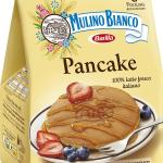 Crêpes Mulino Bianco, pour le petit-déjeuner et le goûter, sans huile de palme ni additifs de conservation, paquet de 8 portions, 280 g